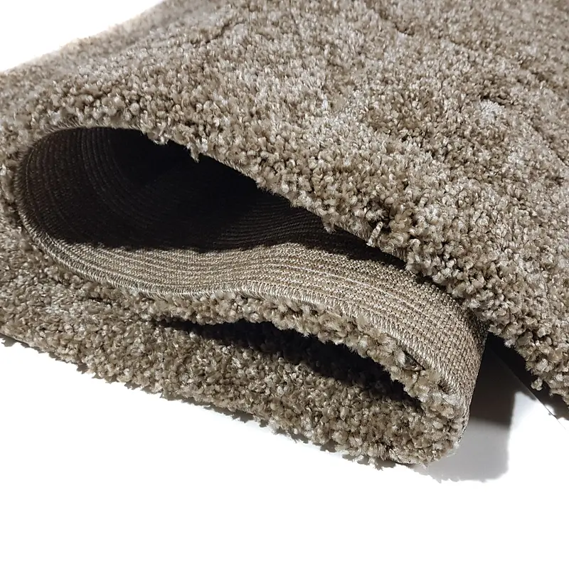Ворсистий килимок Plush Loop beige A361D