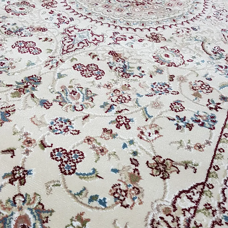 Класичний килим з іранським дизайном Persa Star cream 3419H