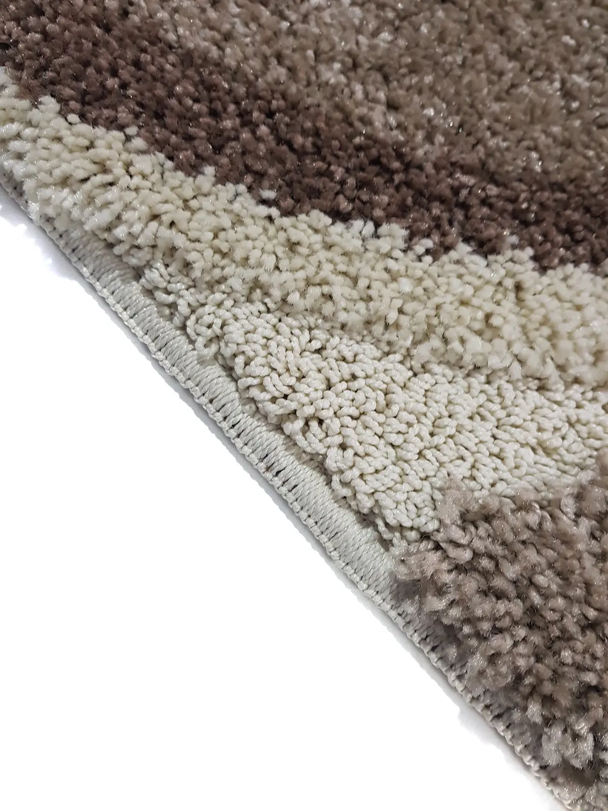 Ворсистий килимок Plush Loop Cream 7641A