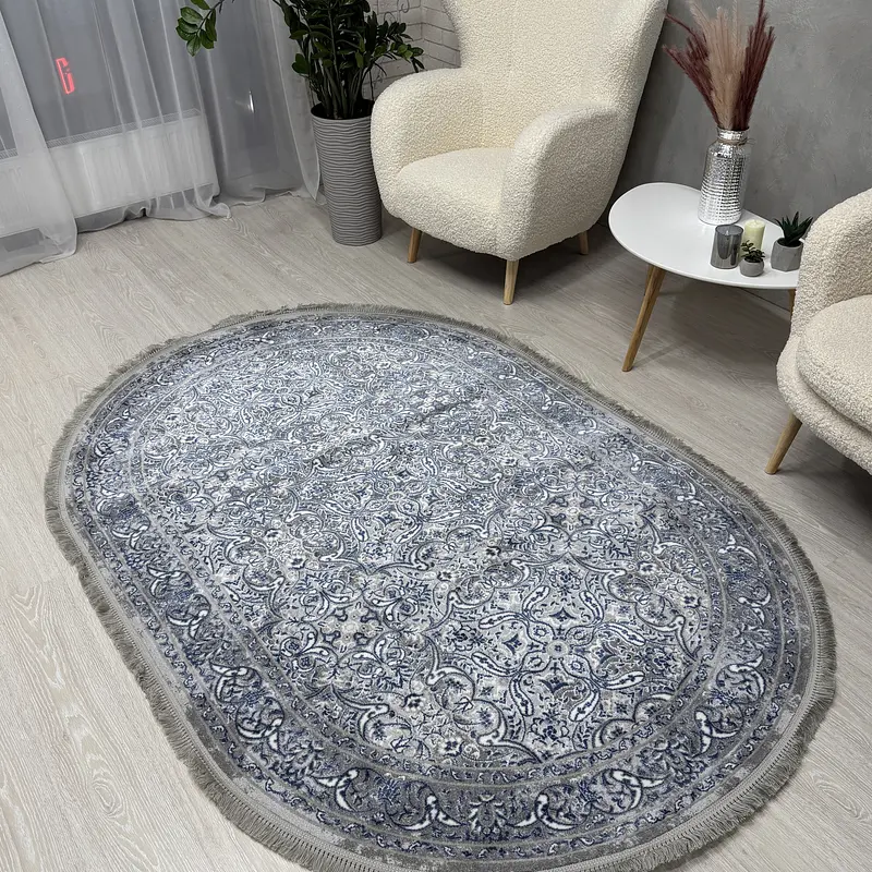 Килим з термоусадкою Aquila Mavi 2771A
