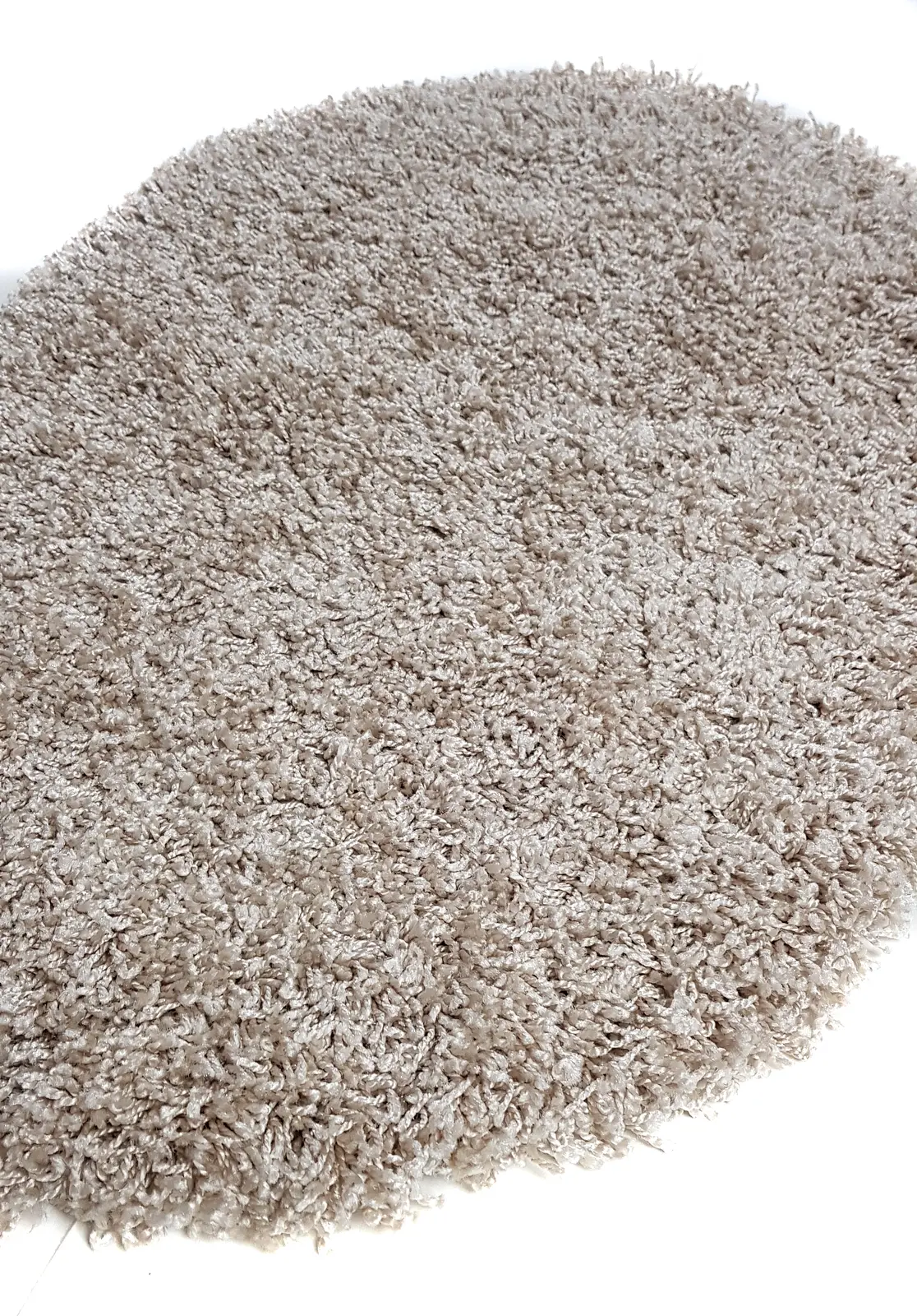 Пухнастий килим Plumis Lux BEIGE 6365A