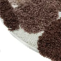 Ворсистий килимок Plush Loop cream 8968A