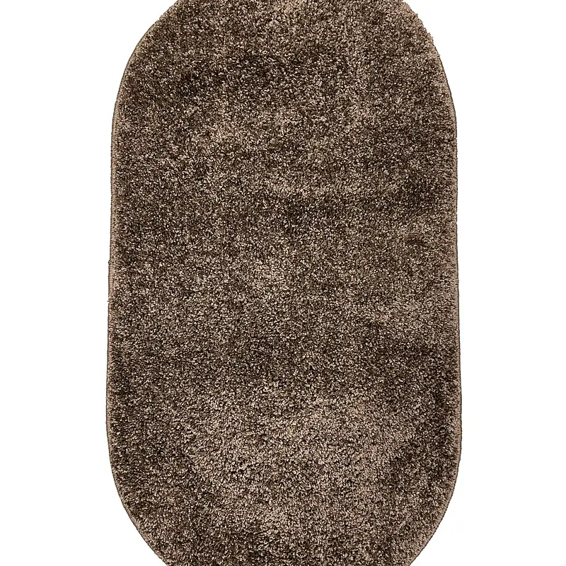 Пухнастий килим Plumeria brown 12500/90