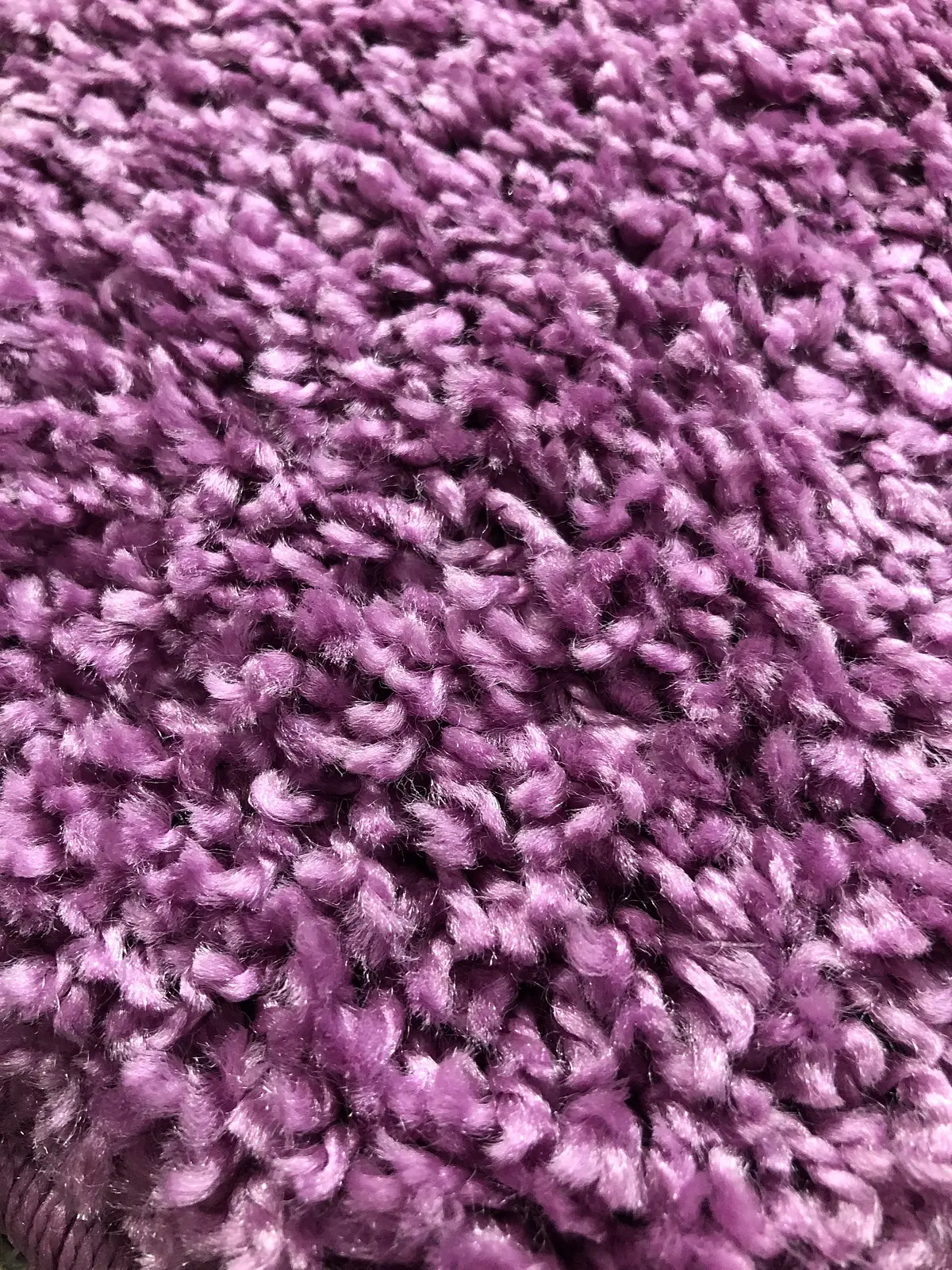 Пухнастий килим Plumis овалрожевий pink 000011