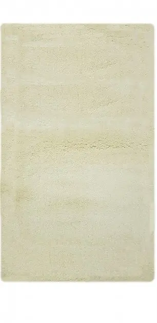 Пухнастий килим Argenta Plush WHITE / WHITE P113A