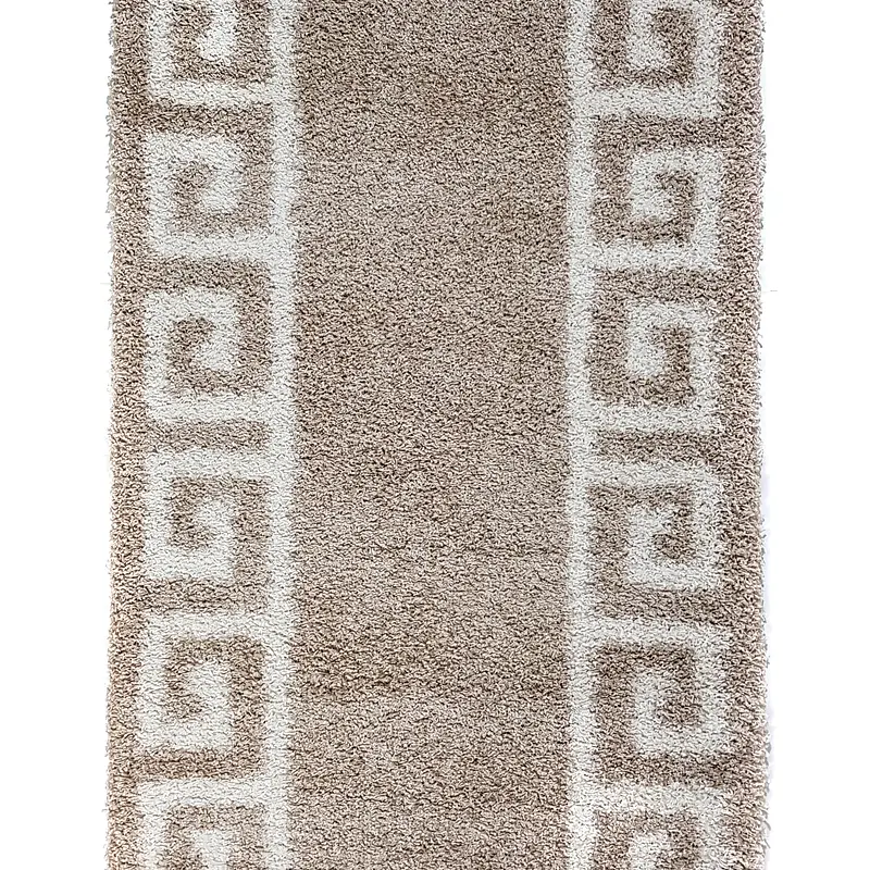Пухнастий килим Plumis Lux BEIGE A361C