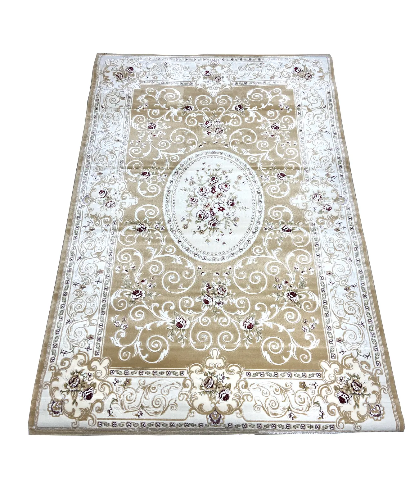 Класичний килим Parisia BEIGE 9932C