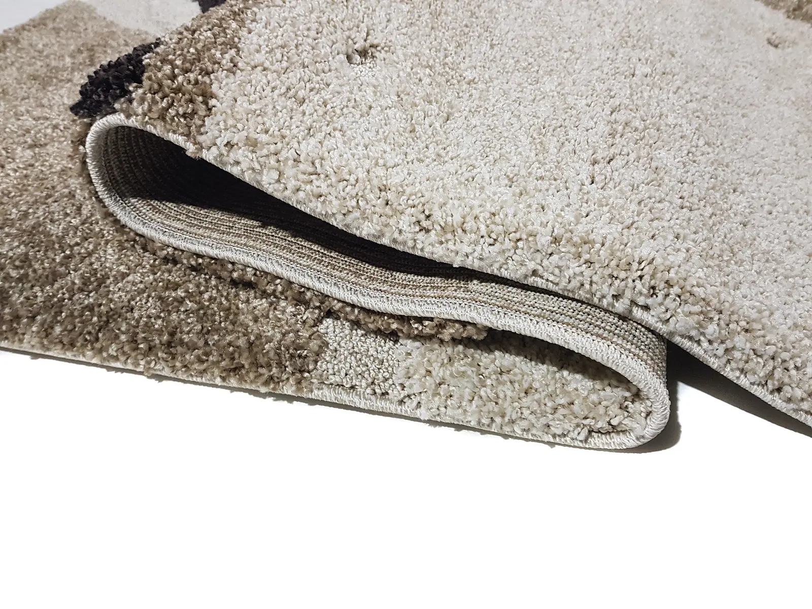 Ворсистий килимок Plush Loop Cream 7641C
