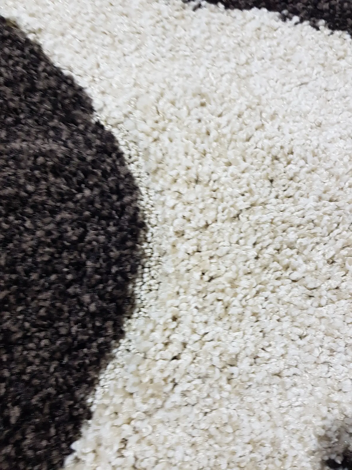 Ворсистий килимок Plush Loop DARK BROWN 8254A