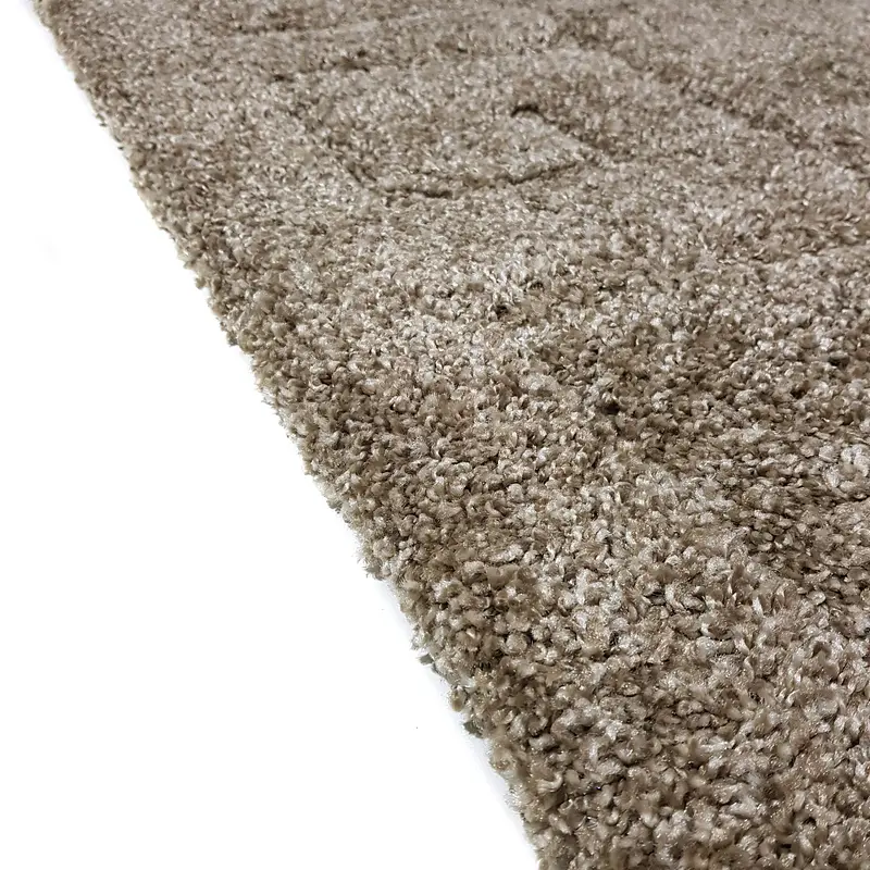 Ворсистий килимок Plush Loop beige A361D