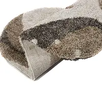 Ворсистий килимок Plush Loop cream 7641C