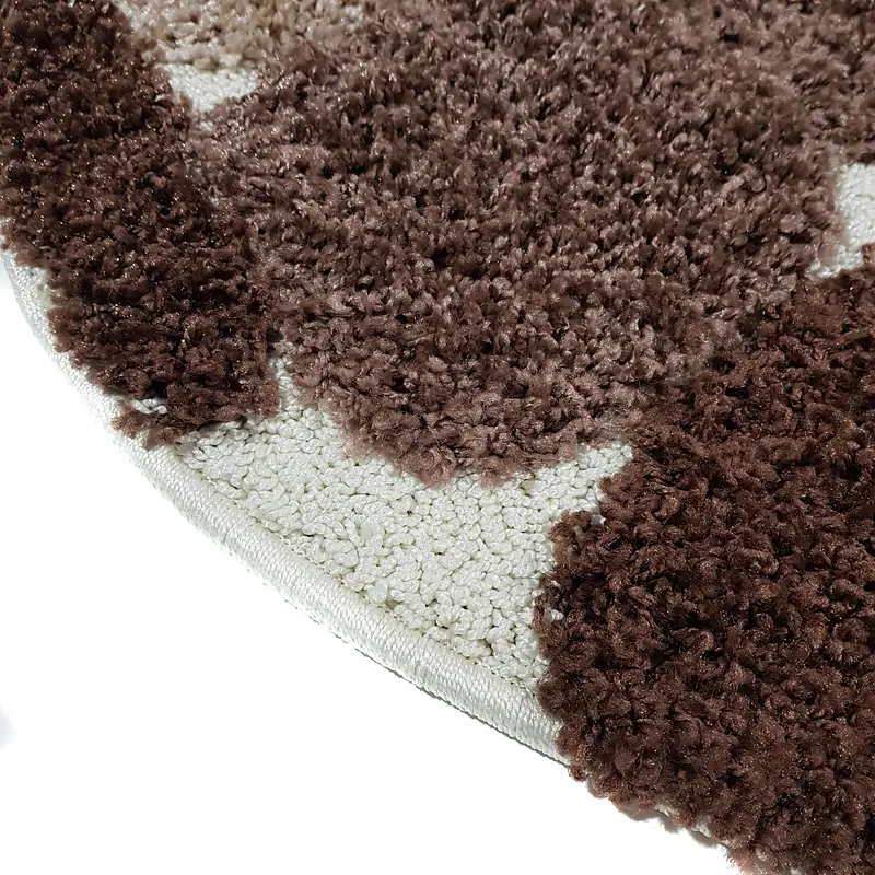 Ворсистий килимок Plush Loop cream 8968A