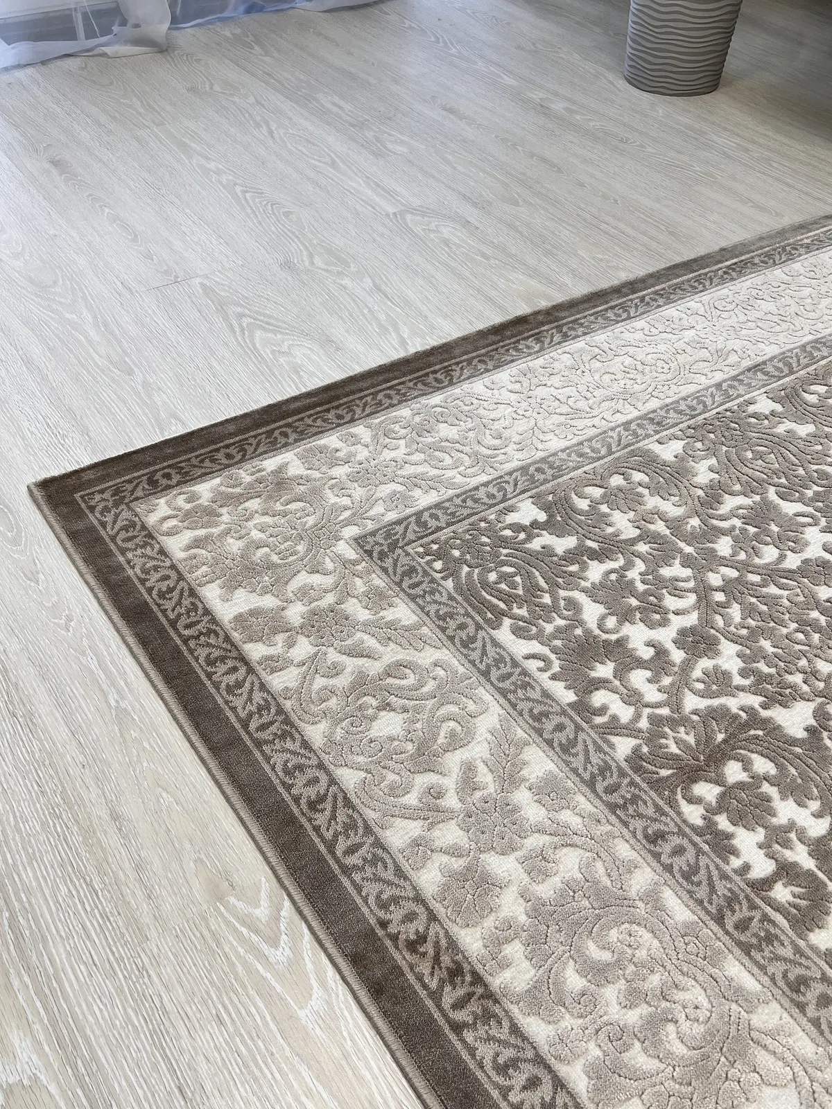 Натуральний Килим Velura Sound L198B WHITE