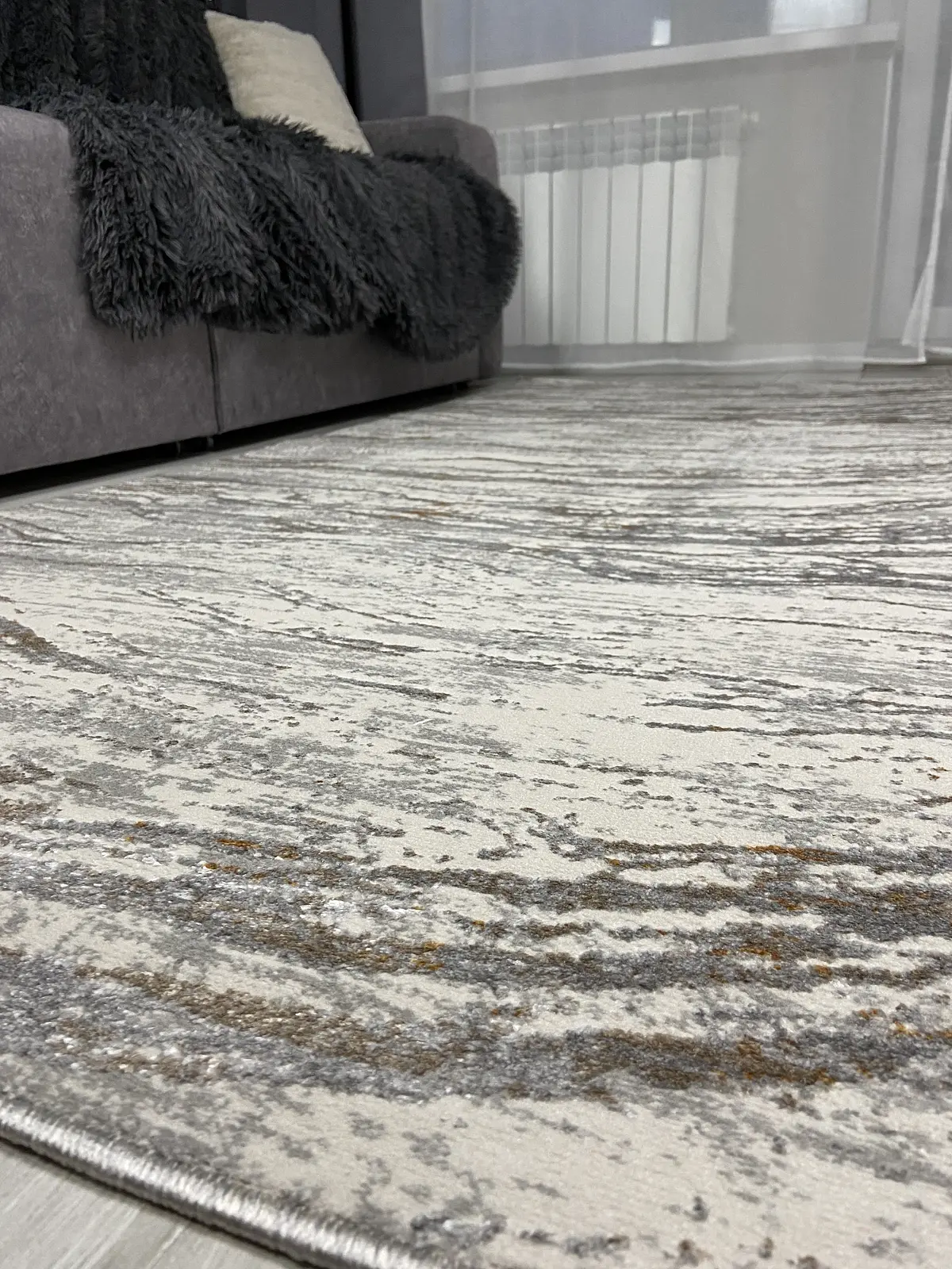 Килим Velura Royal Gray EB59B