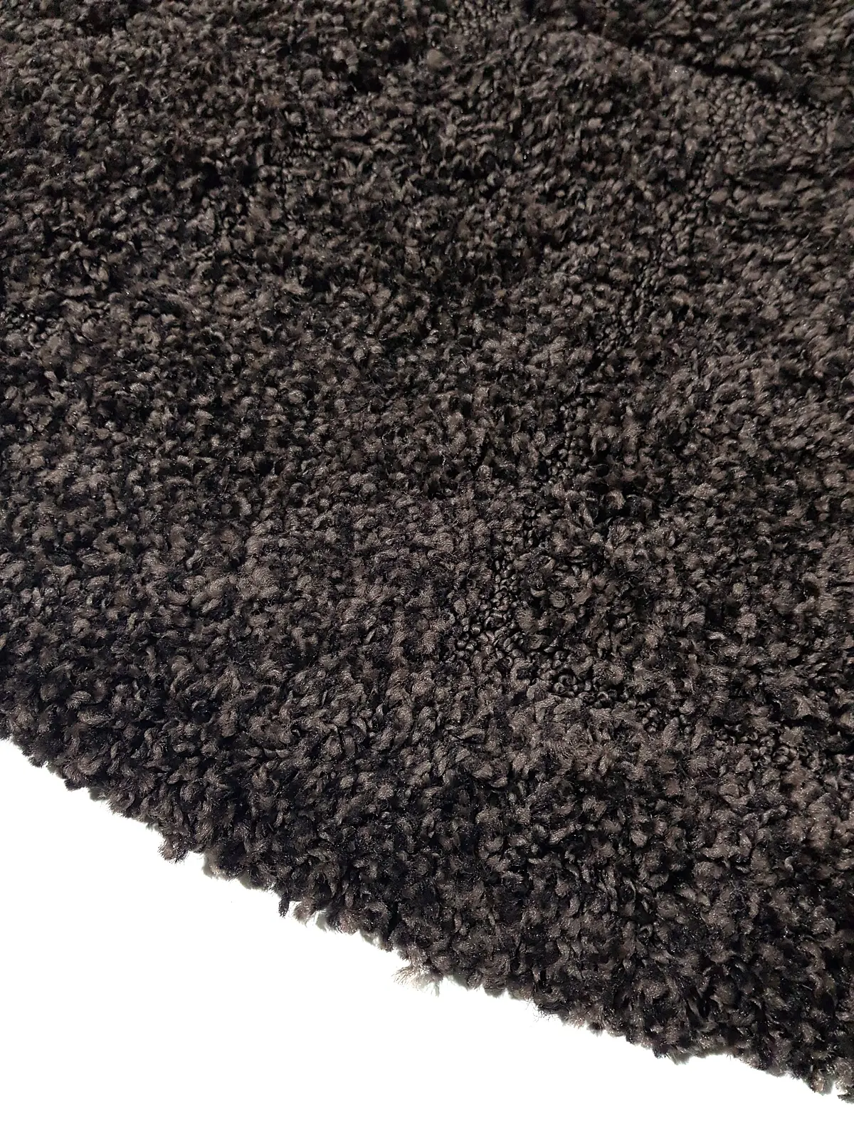 Ворсистий килимок Plush Loop DARK BROWN A361C