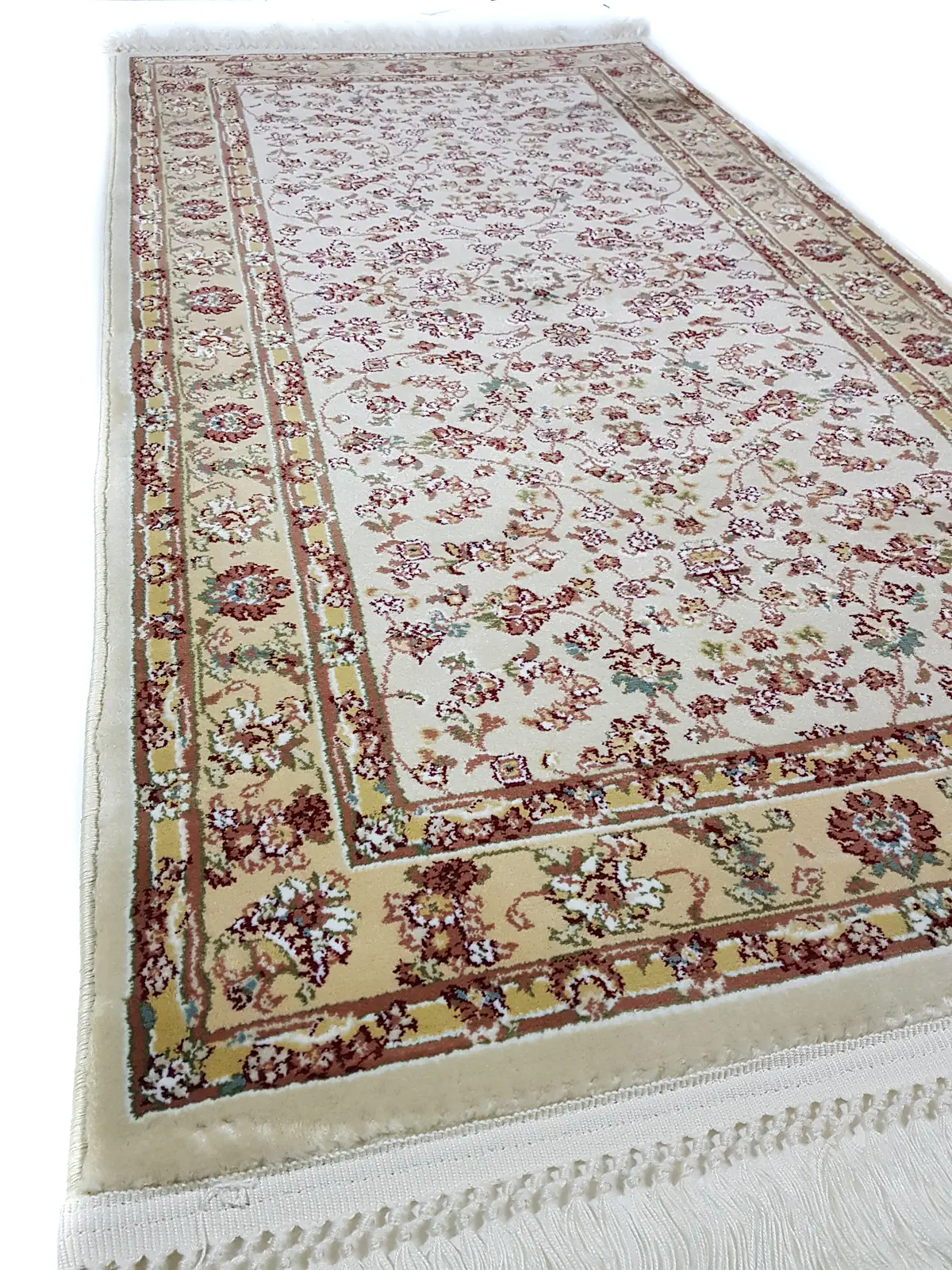 Класичний килим з іранським дизайном Persa Star Cream 2661A