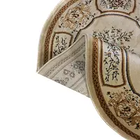 Класичний килим з поліестеру Argentum cream 5813B