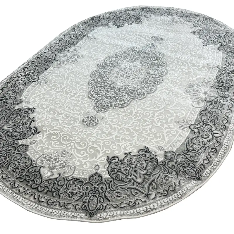 Килим із сучасним дизайном Solano GREY / ANTRASIT 8549L