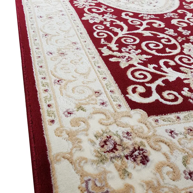 Класичний килим Parisia RED 9932C
