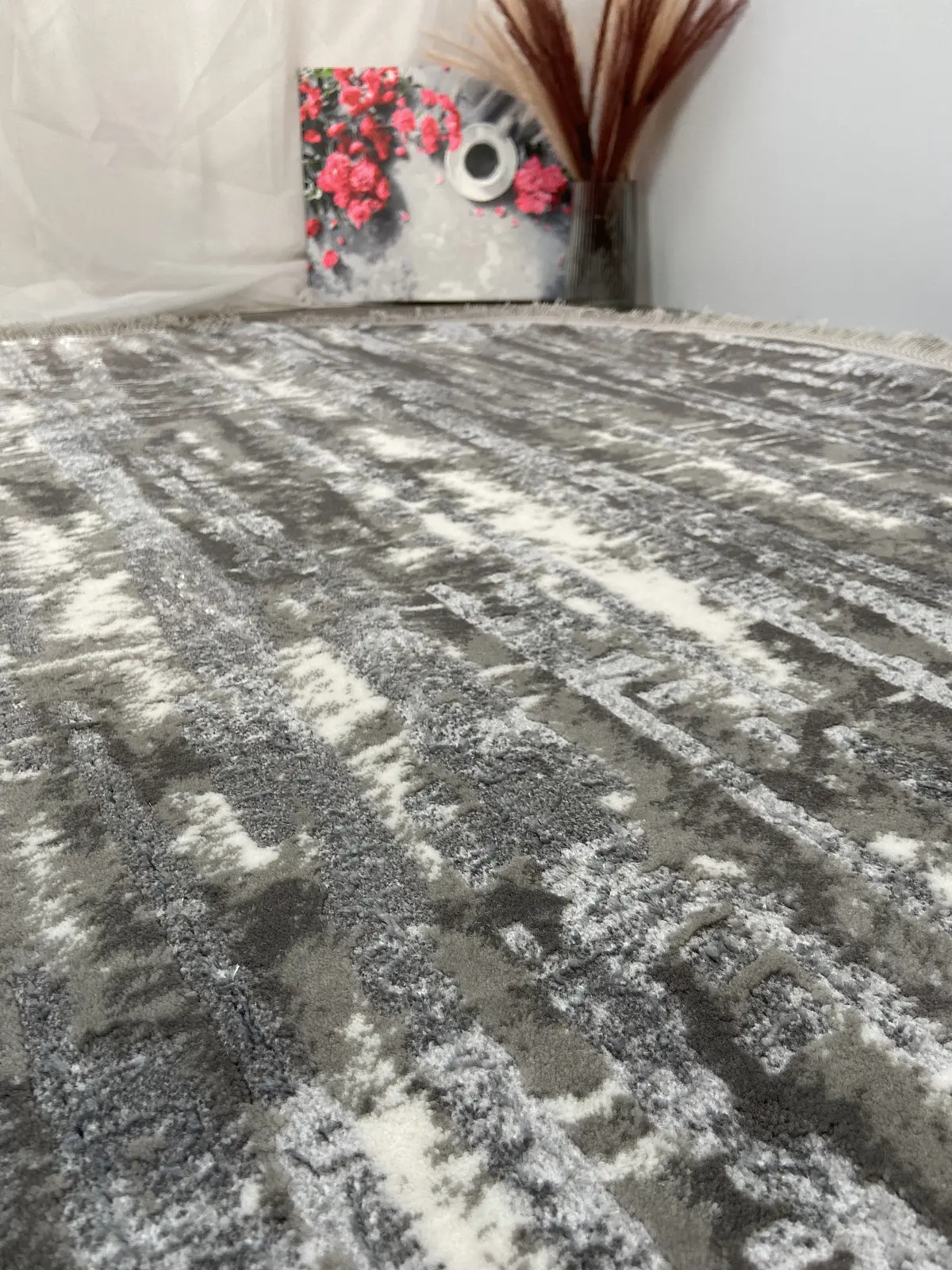 Килим з термоусадкою Aquila Gray 2701B