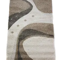 Ворсистий килимок Plush Loop Cream 7641C