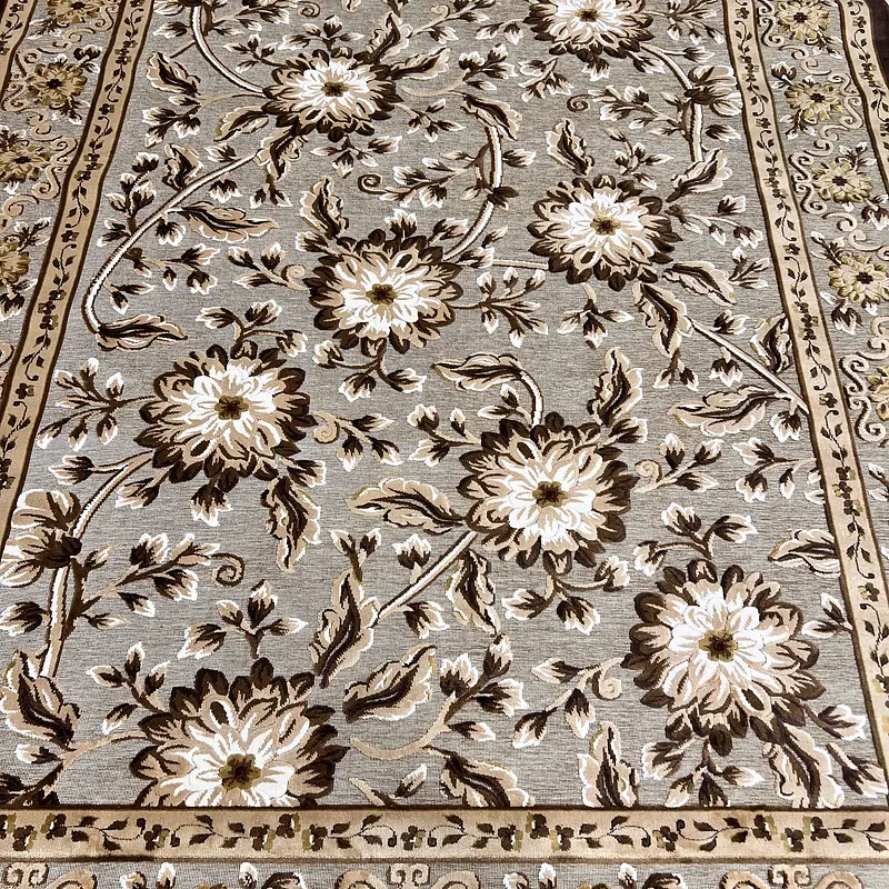 Натуральний Килим Velura Sound SCHENILLE IVORY 3512A