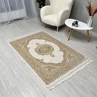 Килим з бамбукової нитки Heritex Imperia Золотий 1770