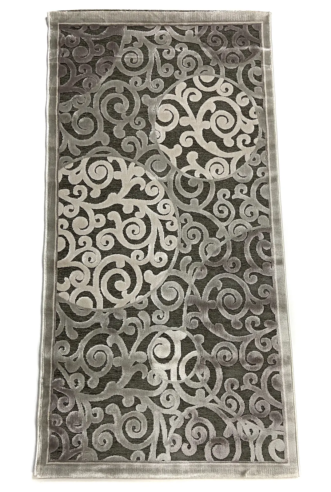 Натуральний Килим Velura Sound SCHENILLE GREY 9505C