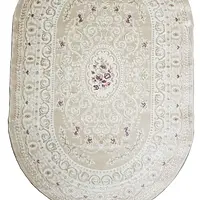 Класичний килим Flora Beige P658B