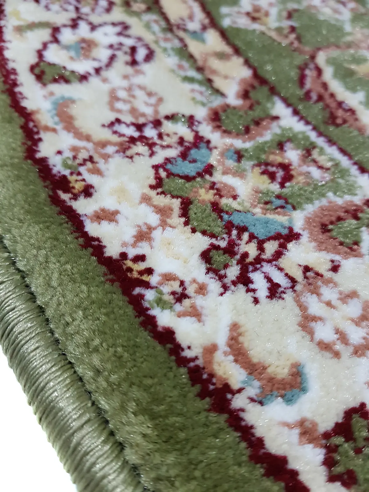 Класичний килим з іранським дизайном Persa Star GREEN 3419B