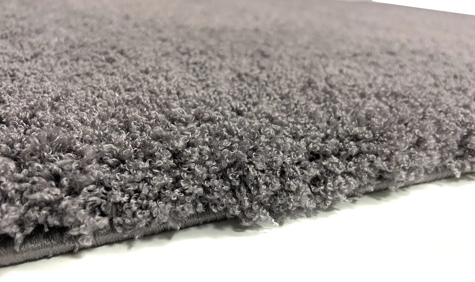 Пухнастий килим Argenta Plush Gray P113A