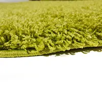 Пухнастий килим Plumis Lux LIGHT GREEN 6365A
