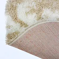 Пухнастий килим Plumis Lux KEMIK / BEJ 1213A