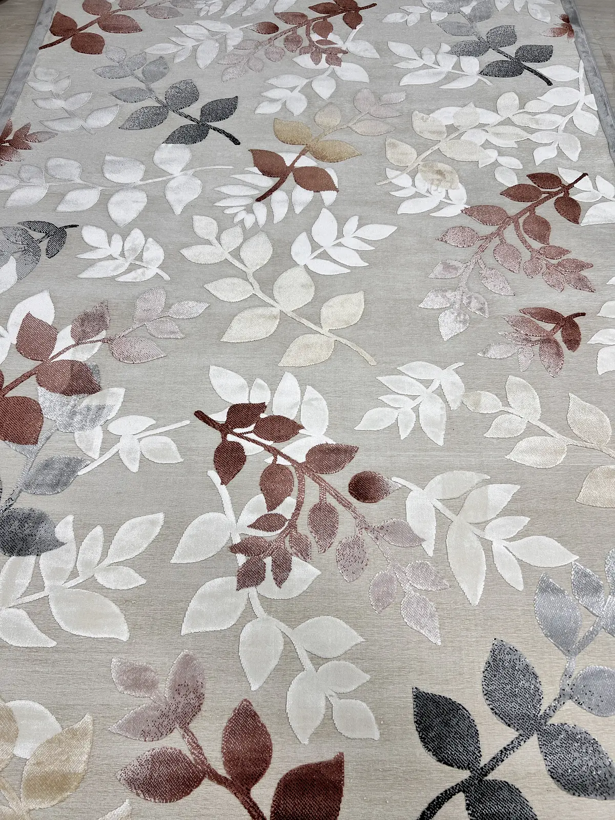 Натуральний Килим Velura Sound SCHENILLE CREAM 7306