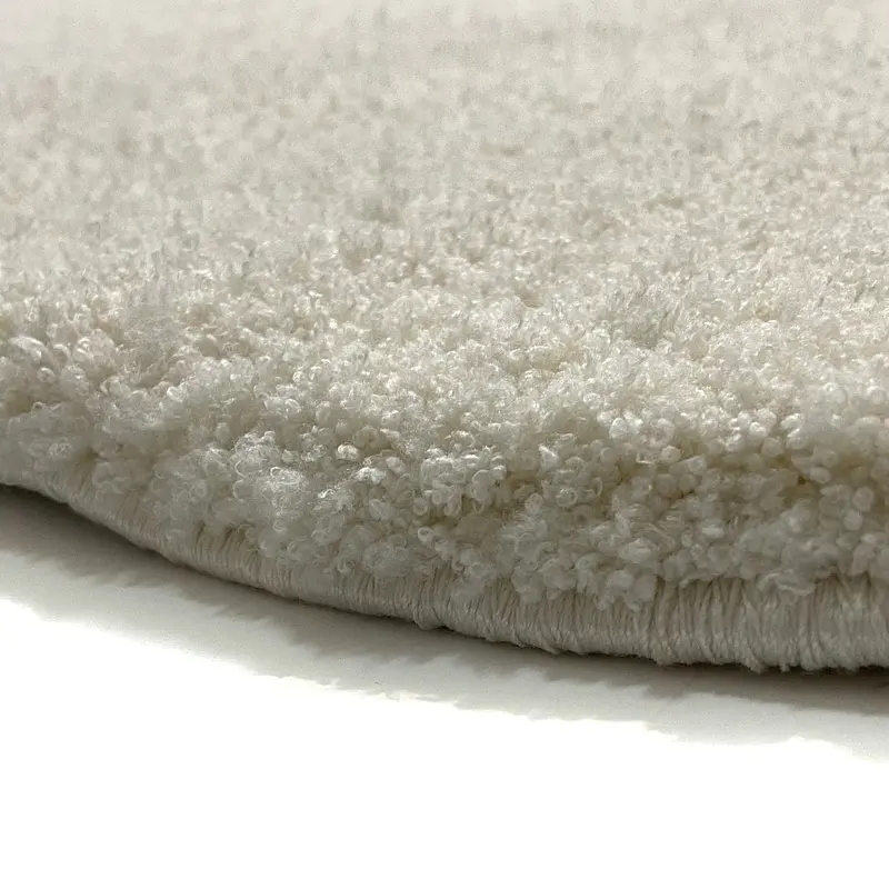 Пухнастий килим Argenta Plush WHITE / WHITE P113A