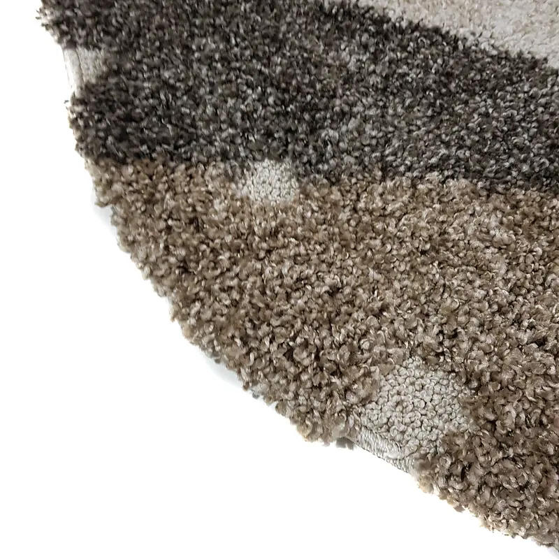 Ворсистий килимок Plush Loop cream 7641C