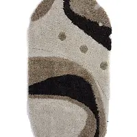 Ворсистий килимок Plush Loop cream 7641B