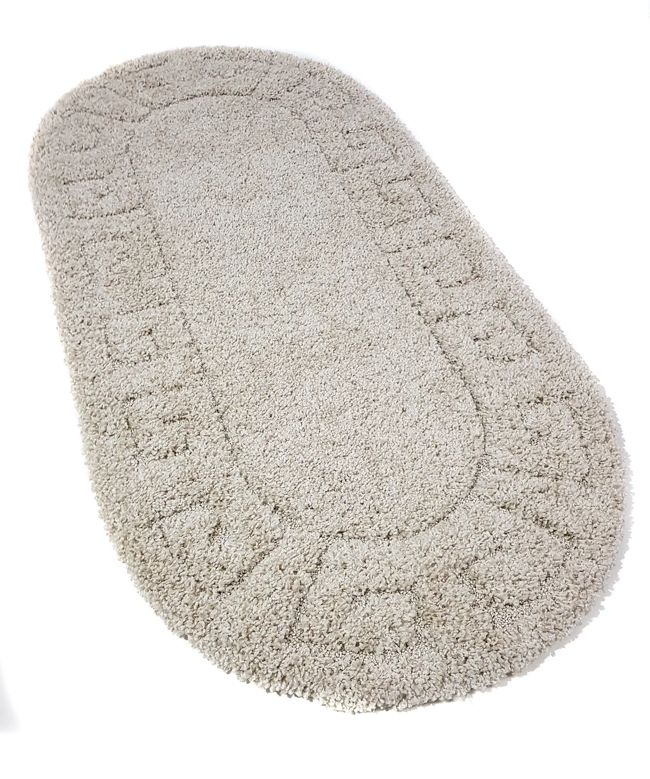 Ворсистий килимок Plush Loop cream A361C