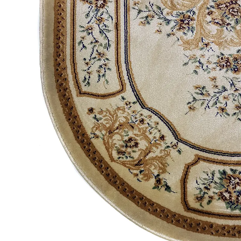 Класичний килим з поліестеру Argentum cream 5813B