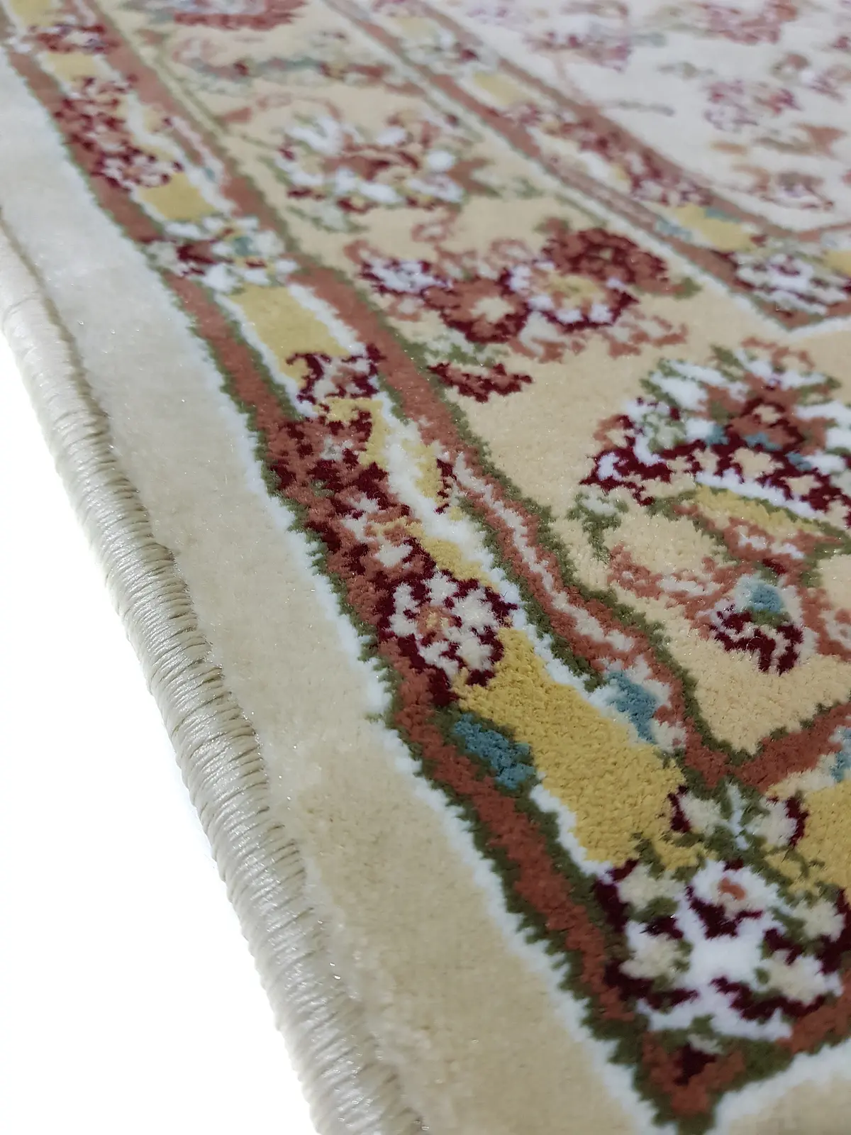 Класичний килим з іранським дизайном Persa Star Cream 2661A