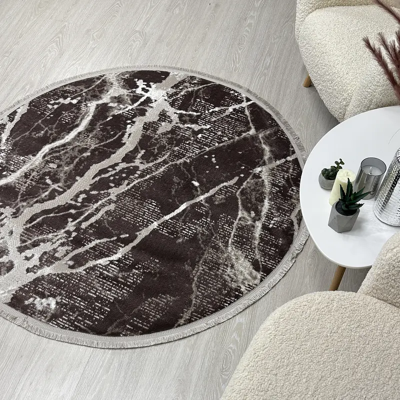 Килим з невисоким ворсом Vortex Коричневий 4640A A.KAHVE / KAHVE
