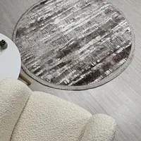Килим з невисоким ворсом Vortex Бежевий з коричневим 2701B A.KAHVE / KREM