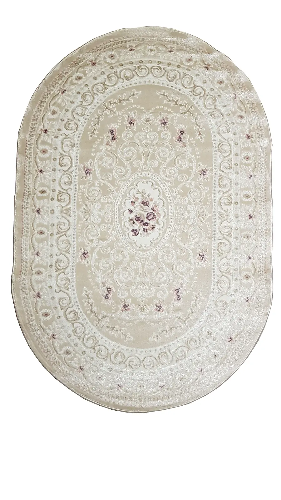 Класичний килим Flora Beige P658B