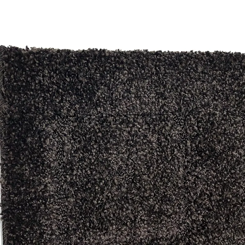Ворсистий килимок Plush Loop DARK BROWN A361C