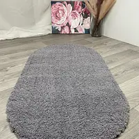 Пухнастий килим Argenta Plush Gray P113A