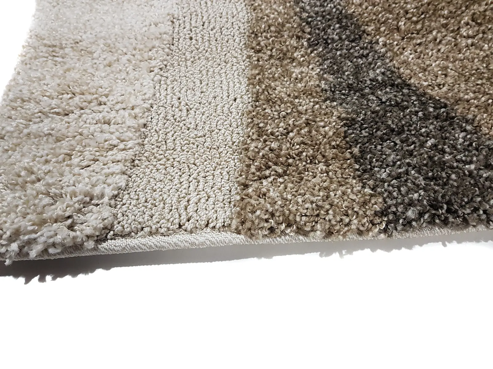 Ворсистий килимок Plush Loop Cream 7641B
