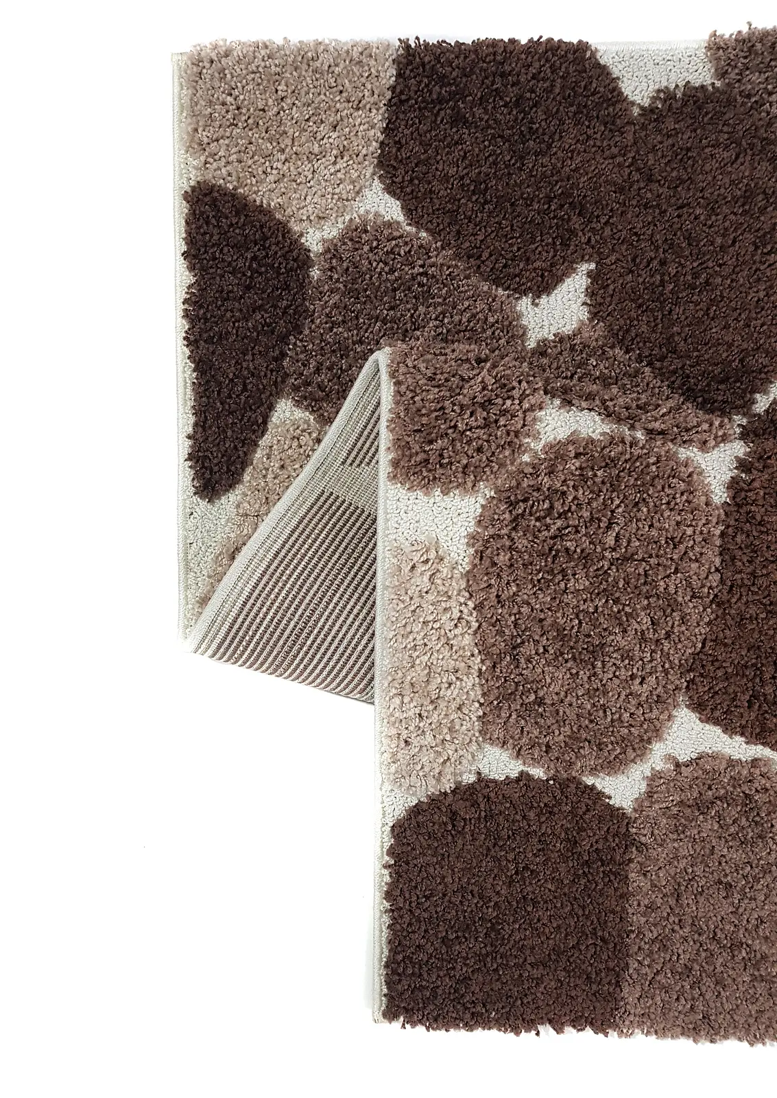 Ворсистий килимок Plush Loop Cream 8968A