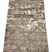 Килим з комбінованим ворсом и термоусадкой Glacia beige 03935A