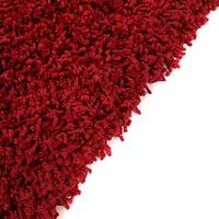 Пухнастий килим Plumis Lux RED 6365A