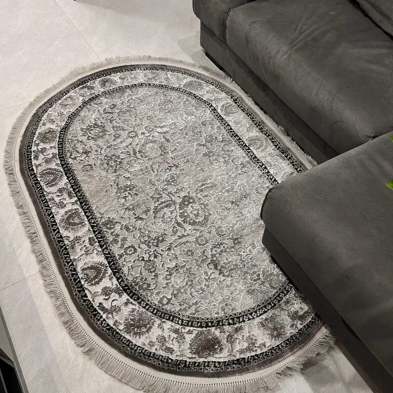 Килим з термоусадкою Aquila Gray 9840A